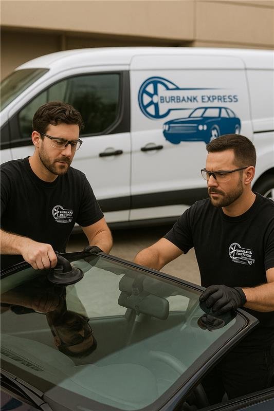 Windshield Replacement Near Burbank, CA Burbank-Express-Auto-Glass