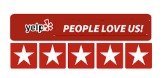 people love us on Yelp